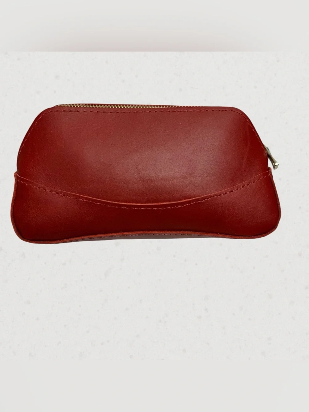 Portland Leather Artisan Bag in Ruby